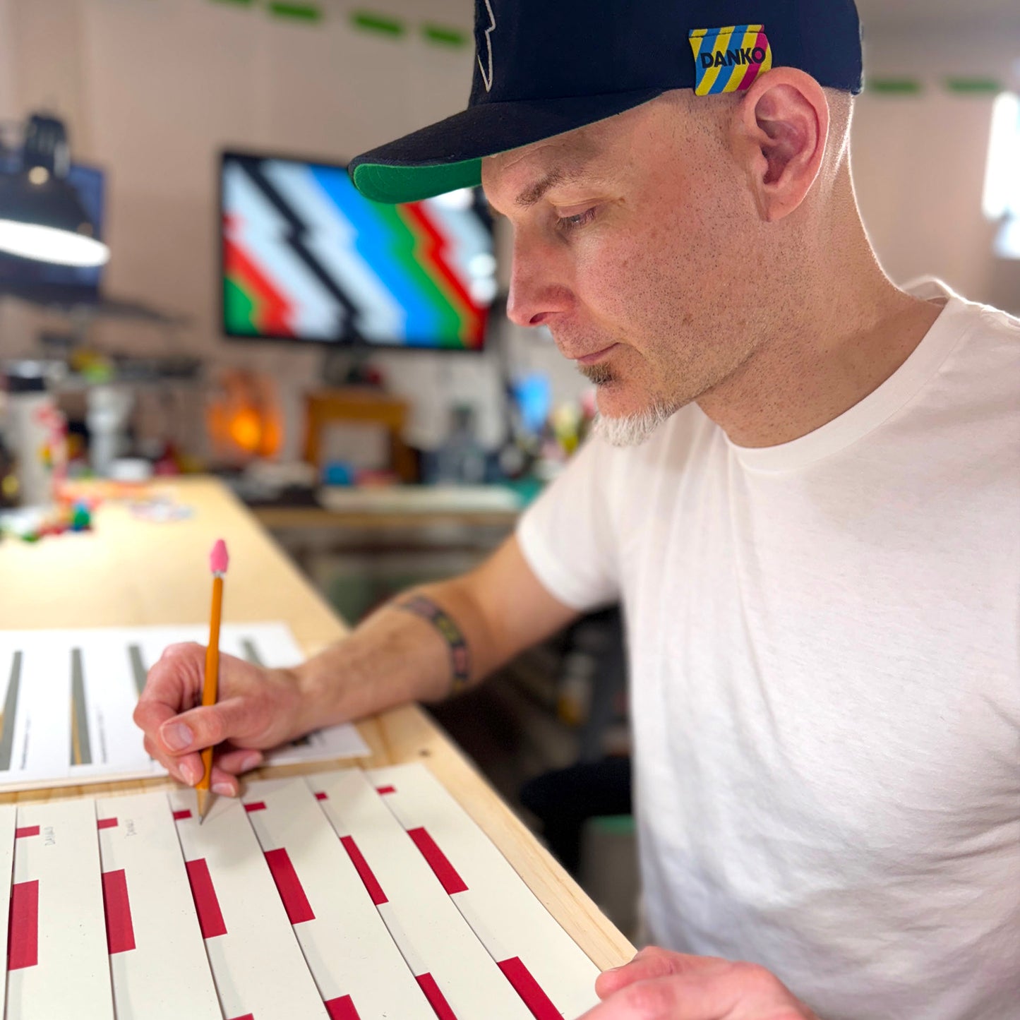 “Space Ape” - Glow-in-the-Dark Double Print (Limited Edition)