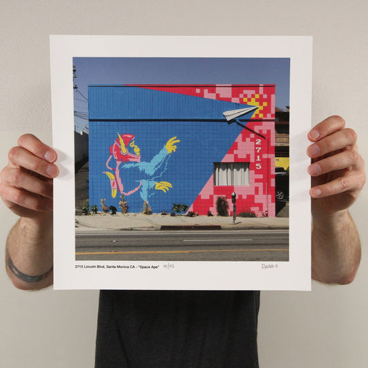 “Space Ape” - Glow-in-the-Dark Double Print (Limited Edition)