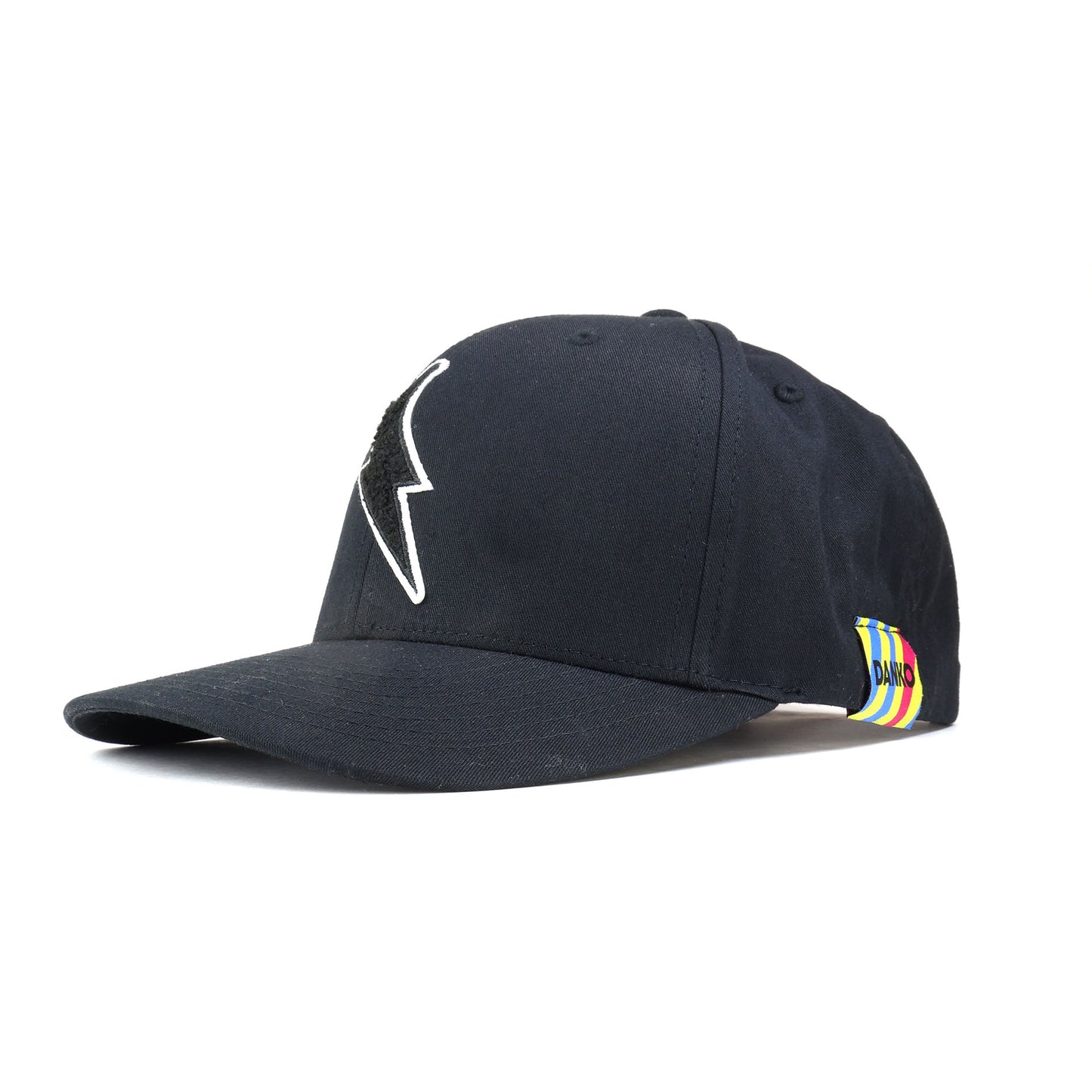 DANKO Curved Brim Banana Bolt™ Snapback Hat