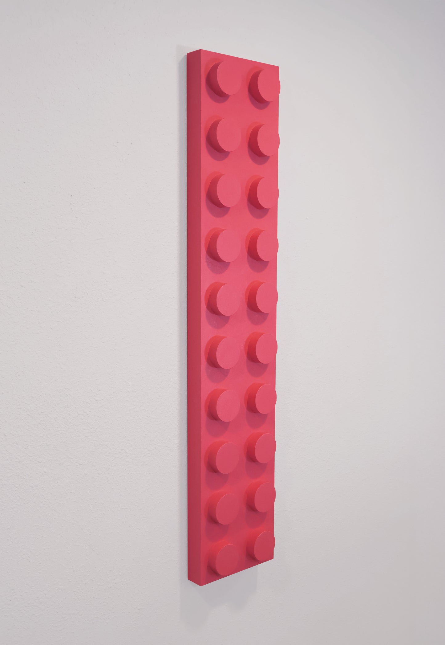 PINK BRICK PLATE