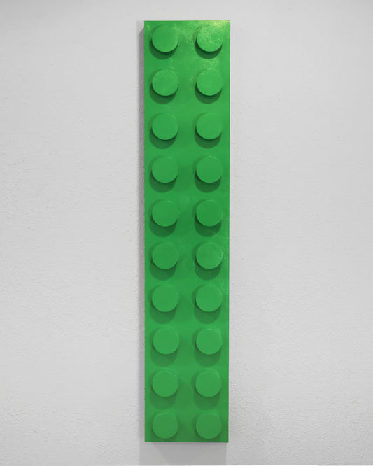 GREEN BRICK PLATE