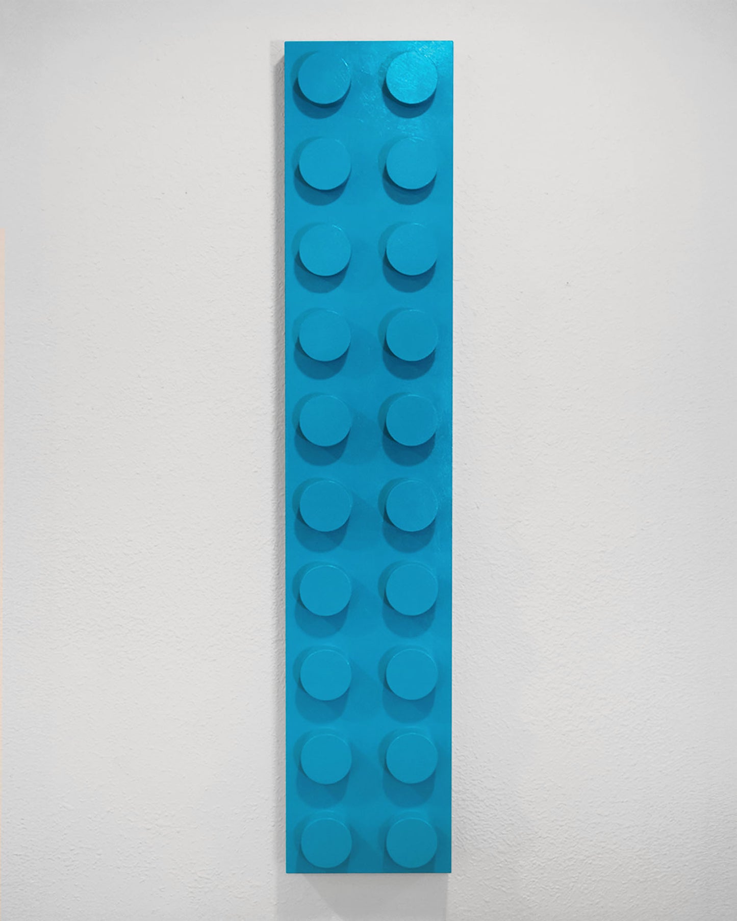 BLUE BRICK PLATE