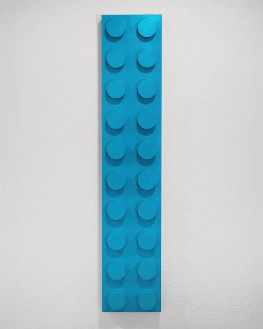 BLUE BRICK PLATE