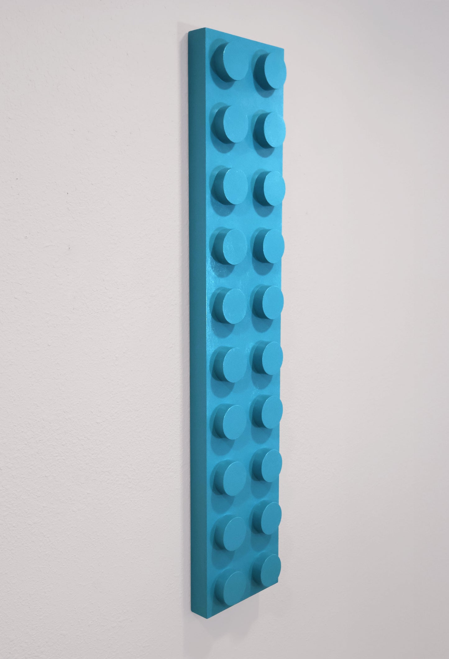 BLUE BRICK PLATE