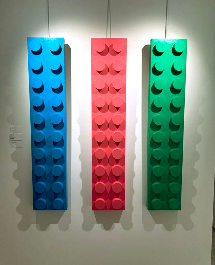 GREEN BRICK PLATE