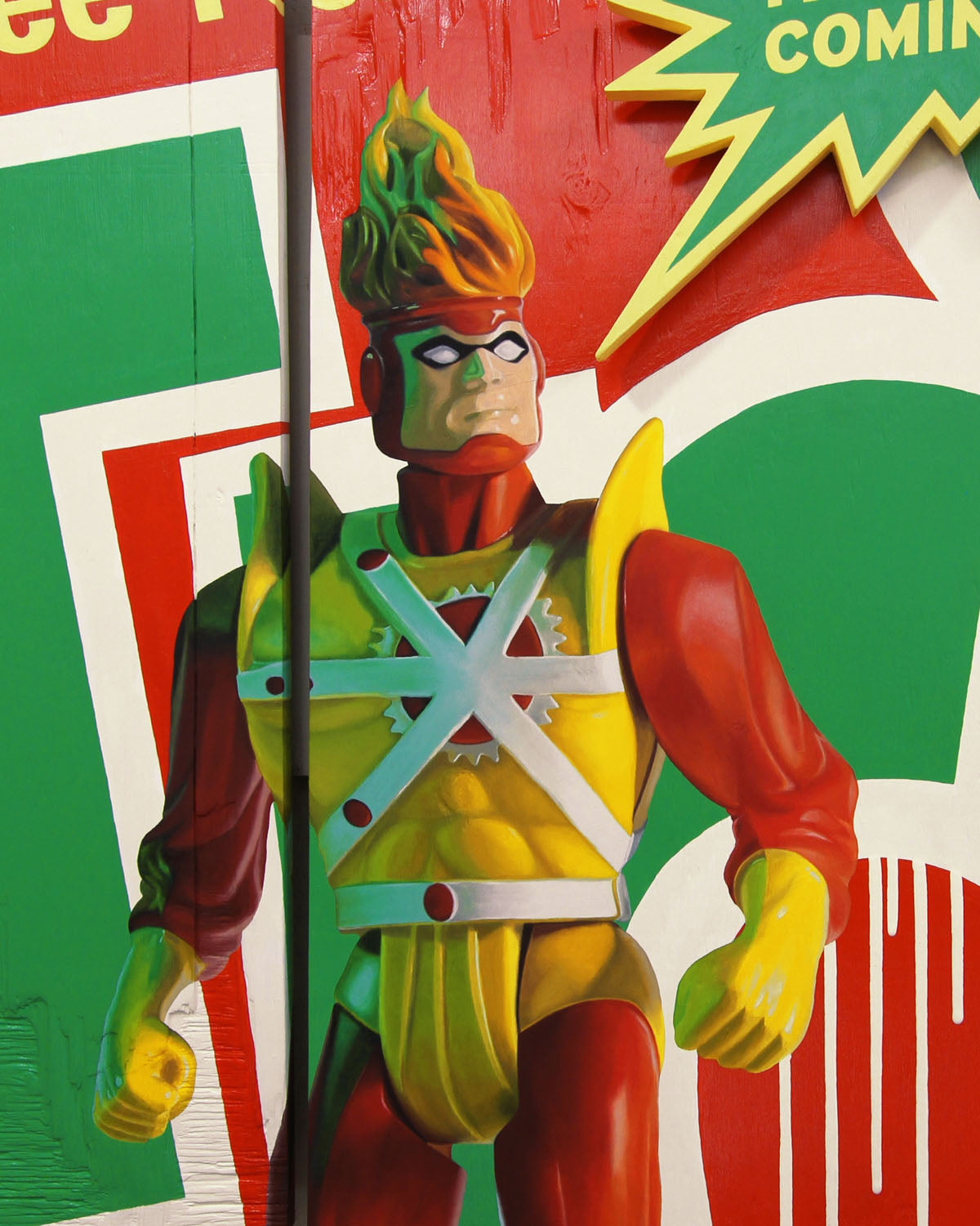 Frosted Free-For-All - (Trix Box Top)