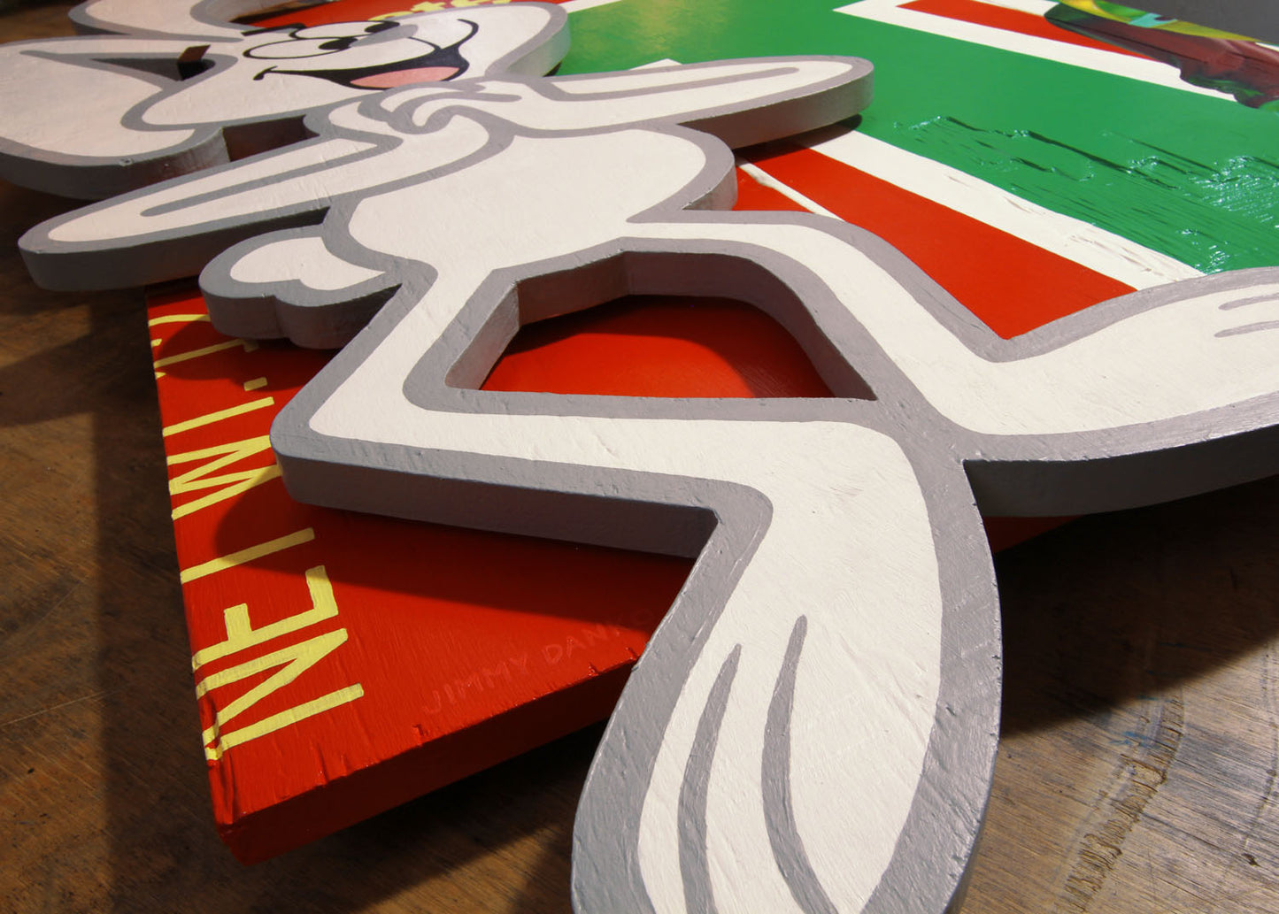 Frosted Free-For-All - (Trix Box Top)