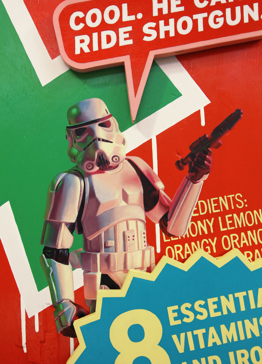Frosted Free-For-All - (Trix Box Top)