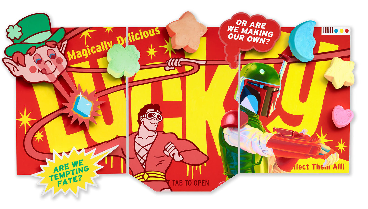 Magically Delicious - (Lucky Charms Box Top)