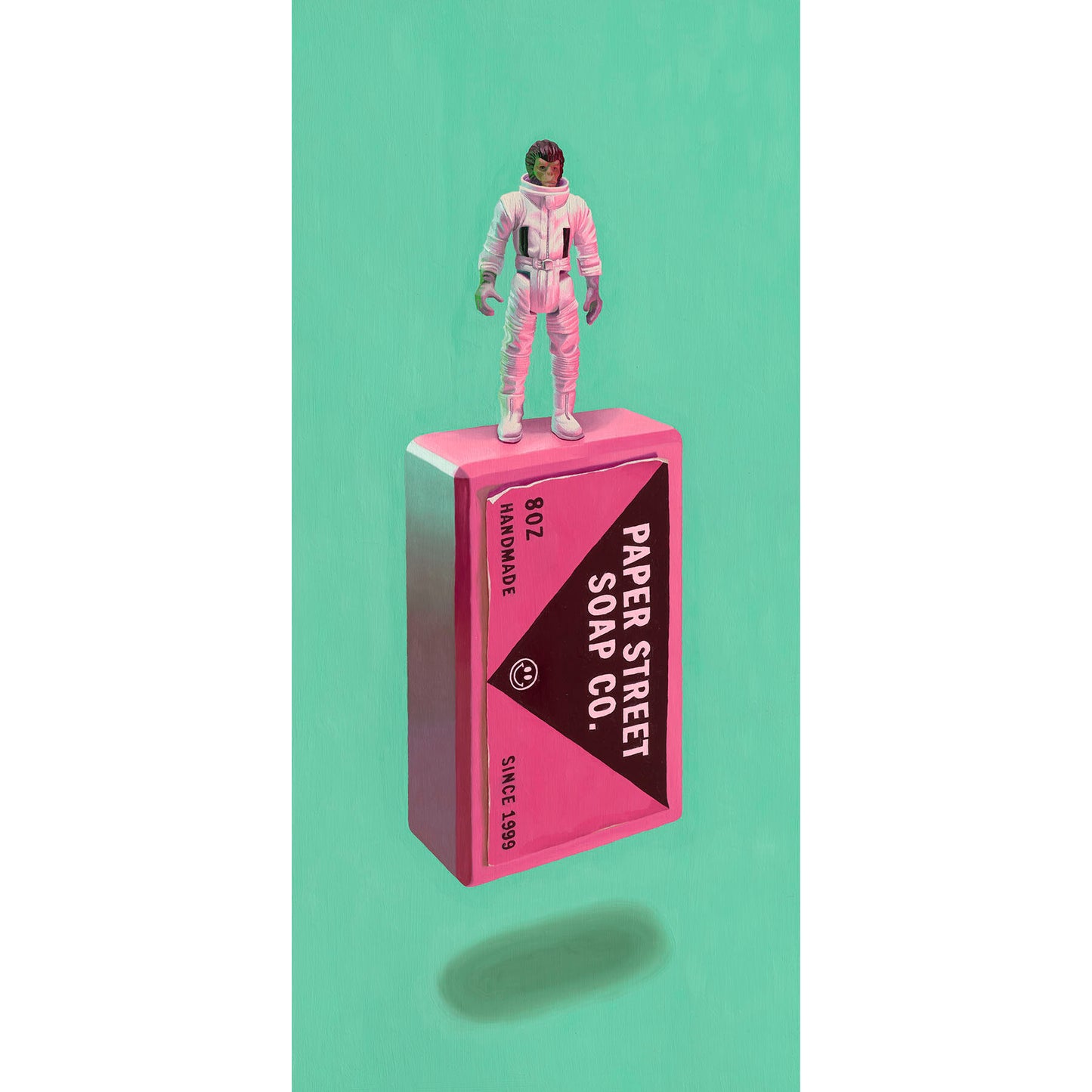 Space Monkey, AKA Fight Club Soap (Limited Edition Print)