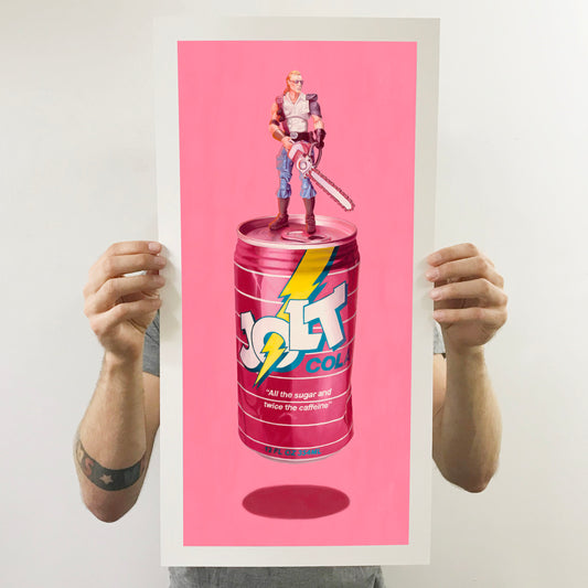 Jolt - All The Sugar (Limited Edition Print)