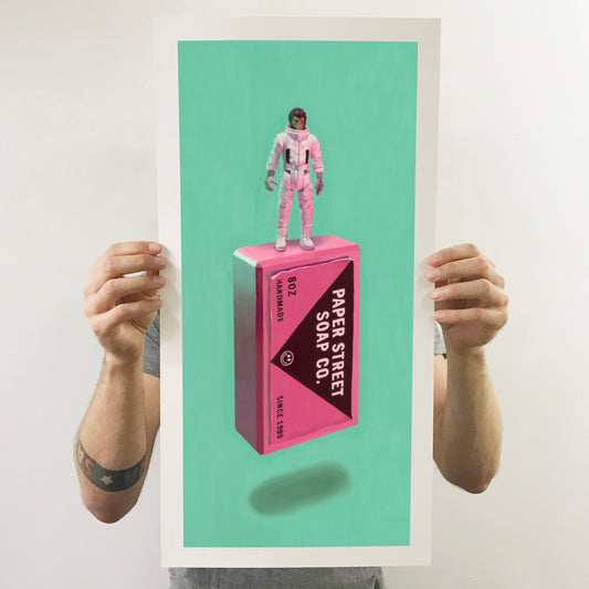Space Monkey, AKA Fight Club Soap (Limited Edition Print)