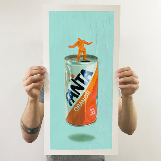 Fanta - Endless Summer (Limited Edition Print)