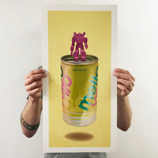 Mello Yello - Calmer Than You Are (Limited Edition Print)