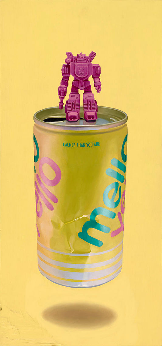 Mello Yello - Calmer Than You Are (Limited Edition Print)