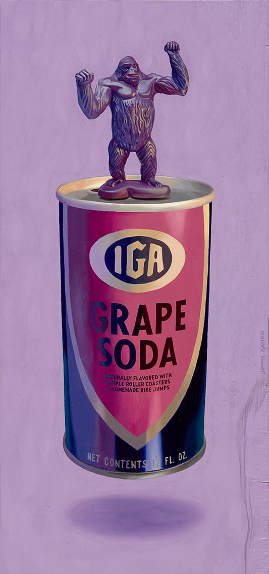 Purple People Eater (Limited Edition Print)