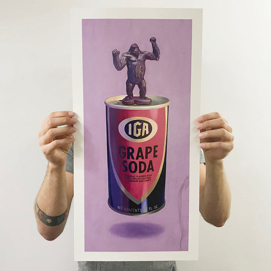 Purple People Eater (Limited Edition Print)