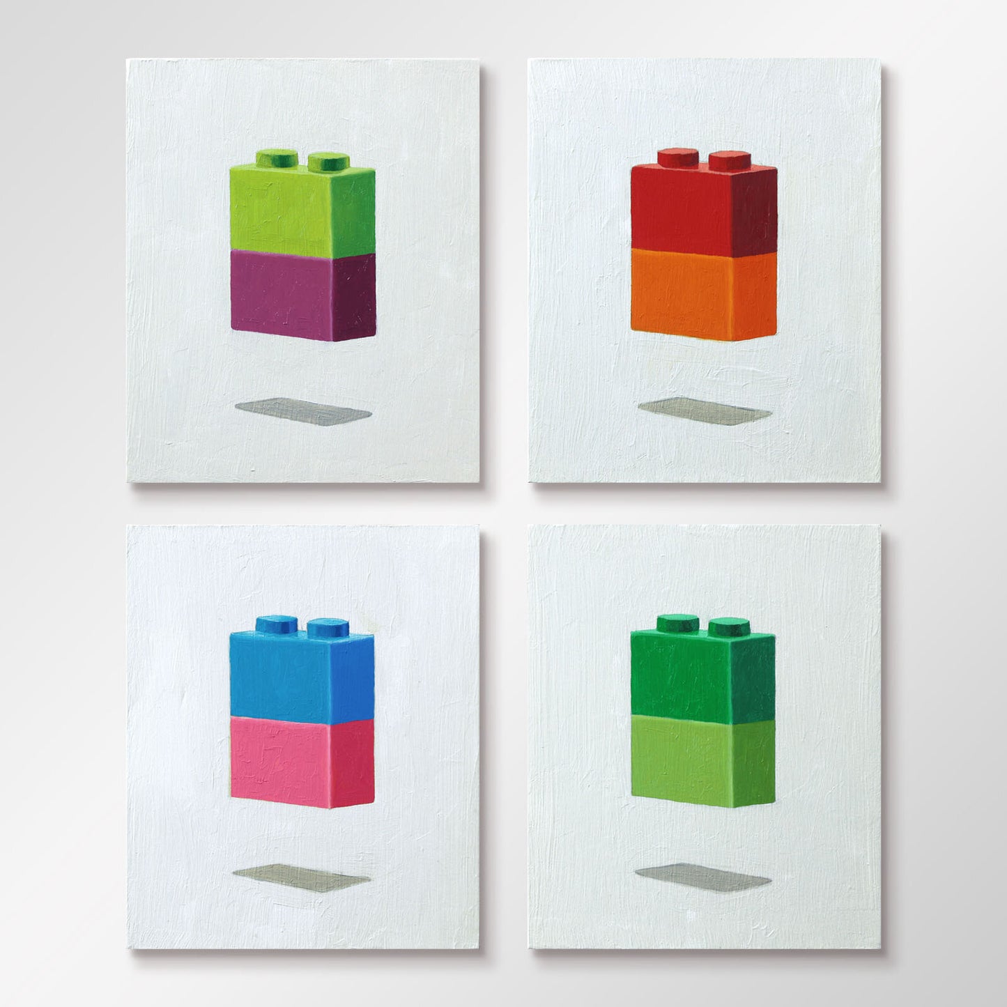 "Stay Connected" - Series 1 (Original Paintings) - SOLD OUT