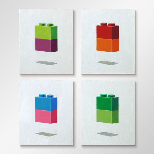 "Stay Connected" - Series 1 (Original Paintings) - SOLD OUT