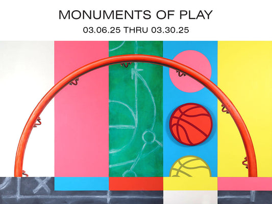 UPCOMING EXHIBITION: “MONUMENTS OF PLAY” – SAM Gallery at the Seattle Art Museum