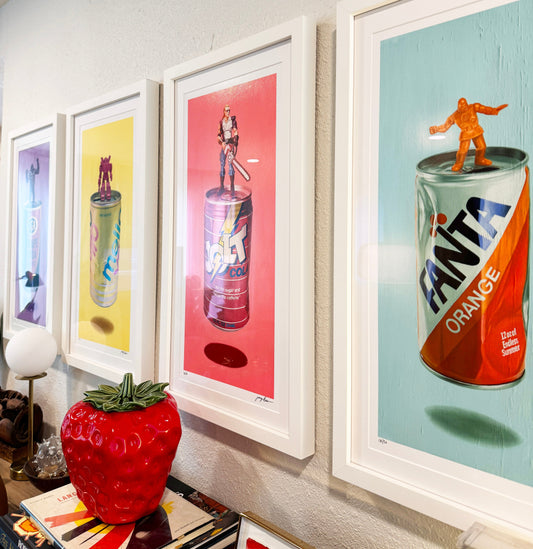 Tips for Framing and Collecting Prints for Fun & Like a Pro