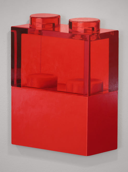 INFINITY BRICK (RED)