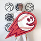 Fly Ball (Red)