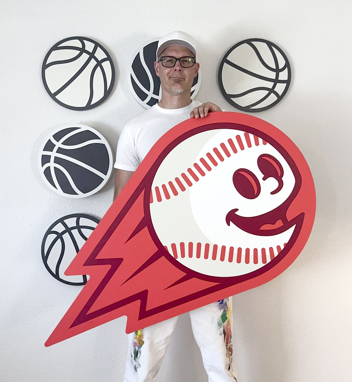 Fly Ball (Red)